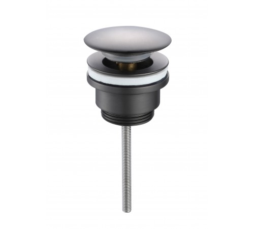 Донный клапан для раковины универс Kern A-9091 GUN (50/ШТ)