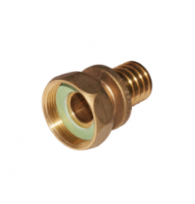 Накидная гайка 25 х 3/4    ВР RH  NEW   БРОНЗА (Красная) (50/10шт)