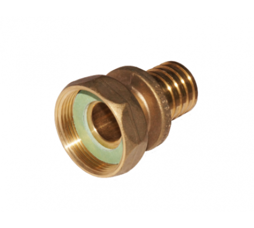 Накидная гайка 25 х 3/4    ВР RH  NEW   БРОНЗА (Красная) (50/10шт)