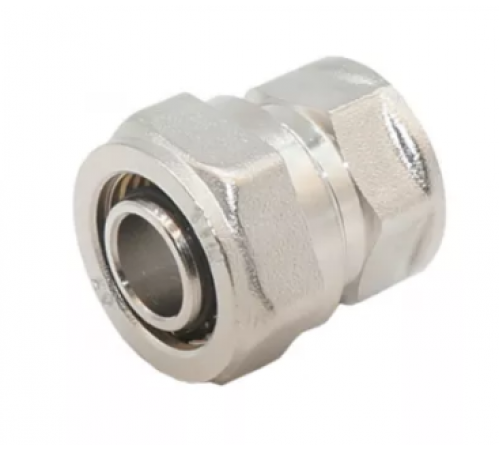 Соединитель 20 х 1/2 ВР (90/10) TIM