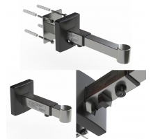 Крепление для бака регулирующий 3/4   ASKON  НЕРЖ. СТАЛЬ (40 шт)