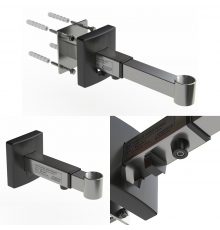Крепление для бака регулирующий 3/4   ASKON  НЕРЖ. СТАЛЬ (40 шт)