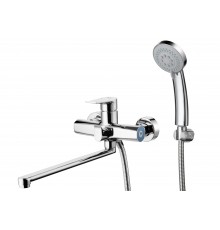 Смеситель для ванны дл. нос GOB7-A134  (8/шт)