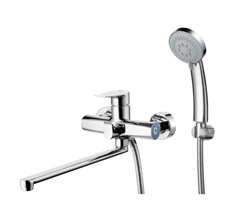 Смеситель для ванны дл. нос GOB7-A134  (8/шт)