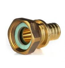 Накидная гайка 16 х  1/2", латунь ELSEN, Monolit (50/1)