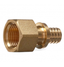 Муфта 16 х 1/2 ВР  ELSEN, Monolit,  латунь (50/шт)