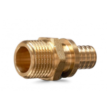 Муфта 16 х 1/2 НР ELSEN, Monolit,  латунь (50/шт)