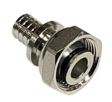 Накидная гайка хром (евроконус)  ELSEN, Tin plated Monolit, НГ ЕК, 16,  3/4",