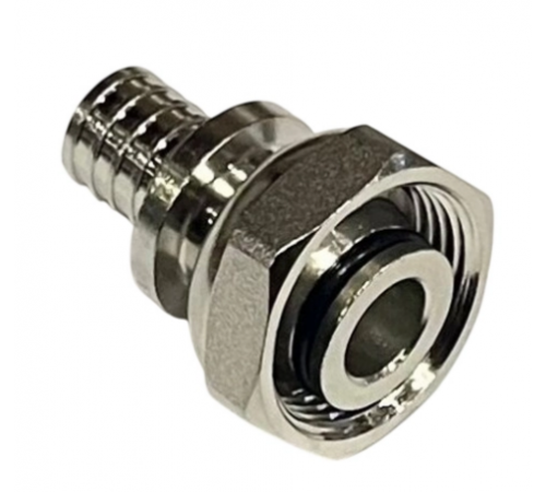 Переходник, ELSEN, Tin plated Monolit, НГ ЕК, 16,  3/4", латунь с покрытием TIN (олово) по доступной цене.