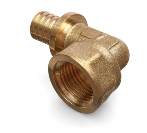 Угольник 90°, 16 х 1/2 ВР ELSEN, Monolit, латунь (50/шт) по доступной цене.