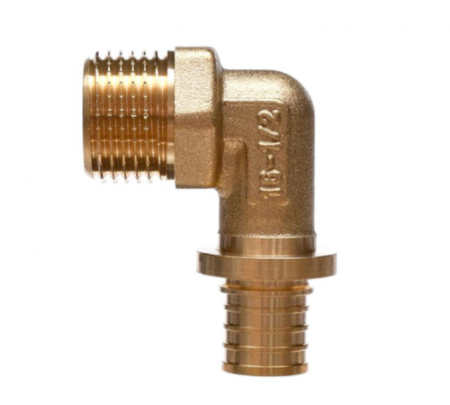 Угольник 90°, 16 х 1/2 НР ELSEN, Monolit, латунь (50/шт) по доступной цене.