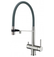 Смеситель для кухни  под фильтр  2074 satin (сатин )  Kern (6шт)