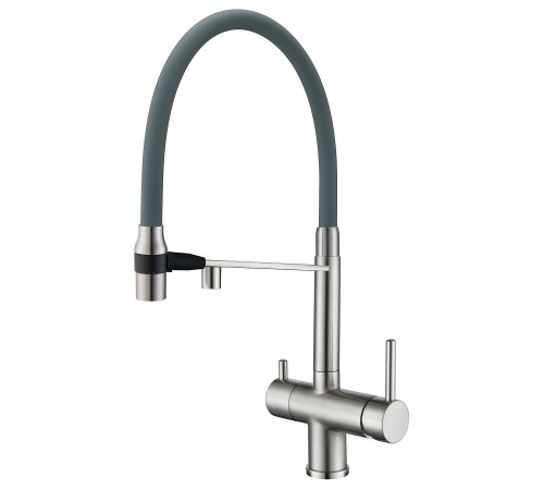 Смеситель для кухни  под фильтр  2074 satin (сатин )  Kern (6шт)