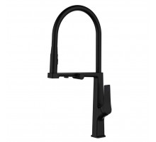 Смеситель для кухни  под фильтр питьев.  2096  Black Kern (5шт)