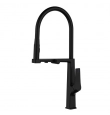 Смеситель для кухни  под фильтр питьев.  2096  Black Kern (5шт)