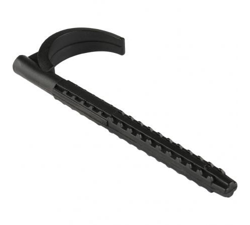 Крюк одинарный, для труб (16-32 )  ТИМ (300/300)