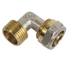 Уголок 26 х 3/4 нар м/п   Отмо  (10/шт)