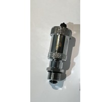 Воздухоотводчик 1/2"  Прямой с автозапором  Хром. SP(120)
