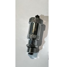 Воздухоотводчик 1/2"  Прямой с автозапором  Хром. SP(120)