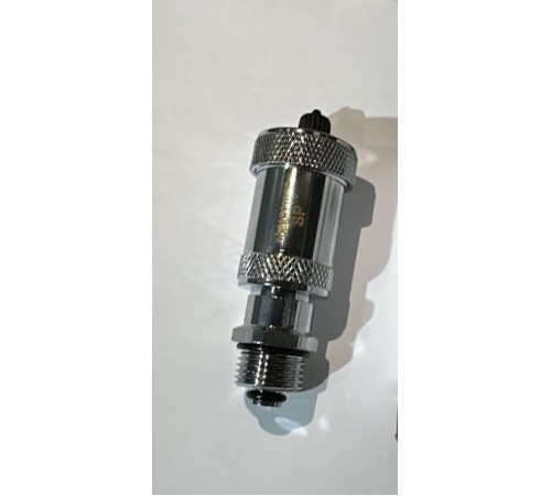 Воздухоотводчик 1/2"  Прямой с автозапором  Хром. SP(120)