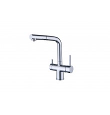 Смеситель для кухни под фильтр выдвиж.  2062  Kern Chrome (5/шт)