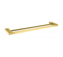 Держатель для полотенце 2 ой (матовое золото ) 9512 matt gold Kern (20шт)
