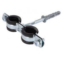 Двойной хомут для труб    1  (32-35) TIM (70/1)