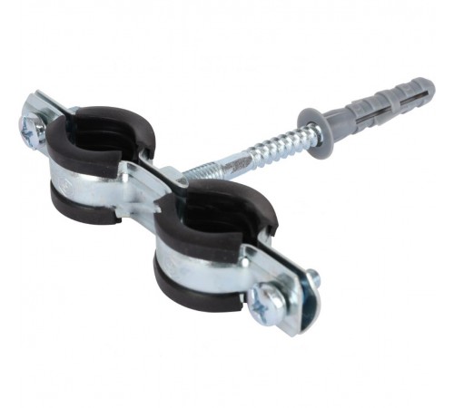 Двойной хомут для труб    1  (32-35) TIM (70/1)