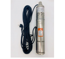 Винтовой насос 3,5" вых 1" 35м погруж-ие, 90м   напор 370 Вт