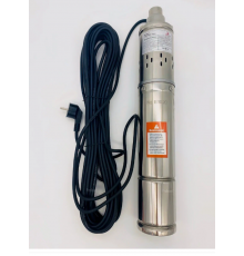Винтовой насос 3,5" вых 1" 35м погруж-ие, 90м   напор 370 Вт