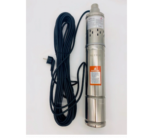 Винтовой насос 3,5" вых 1" 35м погруж-ие, 90м   напор 370 Вт