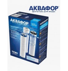 Комплект сменных модулей  Аквафор обыч. PP5+B510-02+B510-07