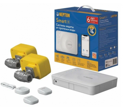 Система защиты Neptun Profi Smart +  TUYA 3/4