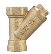 Фильтр косой 1/2   FAP ( 50/10шт 600 мкм)  (желтый)