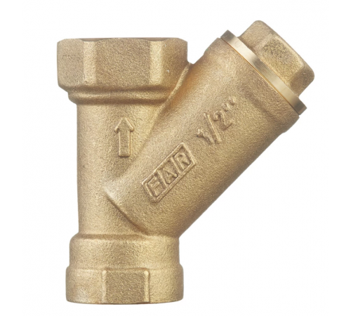 Фильтр косой 1/2   FAP ( 50/10шт 600 мкм)  (желтый)