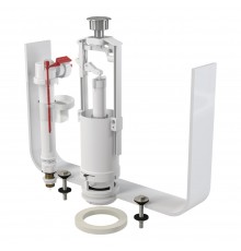 Арматура Алкапласт 1/2 нижний металл SA2000SK  (20/шт)