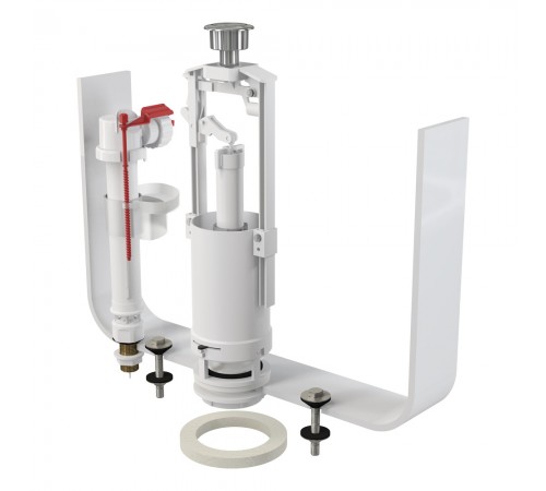 Арматура Алкапласт 1/2 нижний металл SA2000SK  (20/шт)