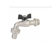 Кран с носиком 3/4  BgT бабочка 3/4 (шт 32/8) 688-3/4