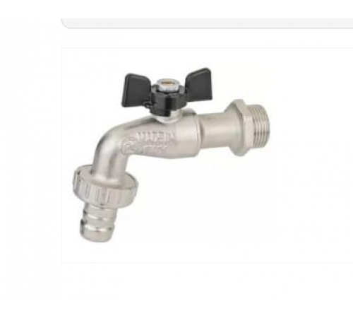 Кран с носиком 3/4  BgT бабочка 3/4 (шт 32/8) 688-3/4