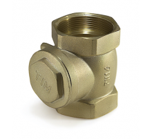 Обратный клапан...1 1/2" горизонт.  лепестковый TIM (30/1)