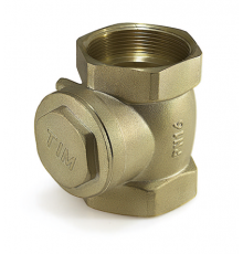 Обратный клапан...1 1/2" горизонт.  лепестковый TIM (30/1)