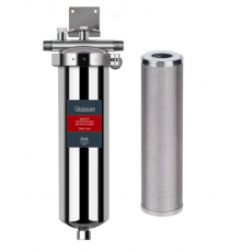 Фильтр магистральный Zeissler 10SL -3/4 c картриджем из нерж. стали 100MKM  Zeissler  (8/1)