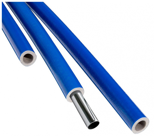 Энергофлекс Супер Протект 18/6 синяя , (200шт в кор/2 м) (по коробке)