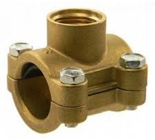 Водоотвод 3/4 х 1/2F х 3/4 TIM (40/5)