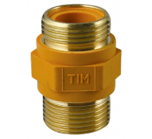 Диэлектрик 3/4 ш х 3/4 ш.  для газ. приборов TIM (100/5)