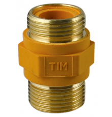 Диэлектрик 3/4 ш х 3/4 ш.  для газ. приборов TIM (100/5)