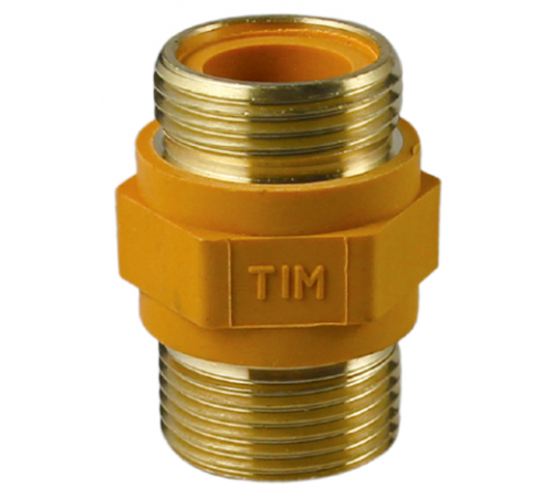 Диэлектрик 3/4 ш х 3/4 ш.  для газ. приборов TIM (100/5)