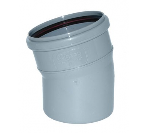 Отвод     ПВХ  110  30 гр  Политэк (70шт)