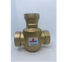 Термостатический смесительный клапан 1 ВР ( 60* С ) для наполных котлов Rp  (20/1) Zeissler