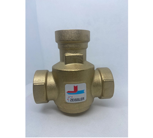 Термостатический смесительный клапан 1 ВР ( 60* С ) для наполных котлов Rp  (20/1) Zeissler